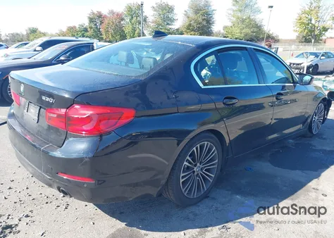 2019 BMW 530I xDrive from USA, damaged, VIN WBAJA7C59KWW15919
